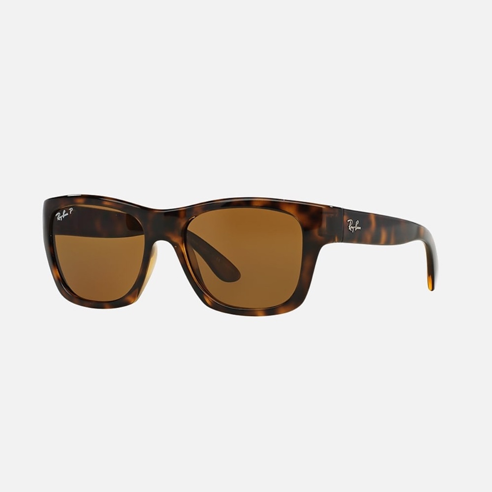 Ray-Ban Brown Patterned Sunglasses